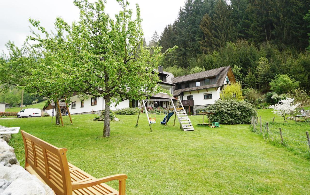 Hoellkopf - Stubenhof, Black Forest Simonswald Exteriör bild