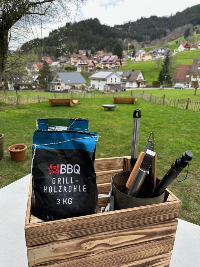 Hoellkopf - Stubenhof, Black Forest Simonswald Exteriör bild
